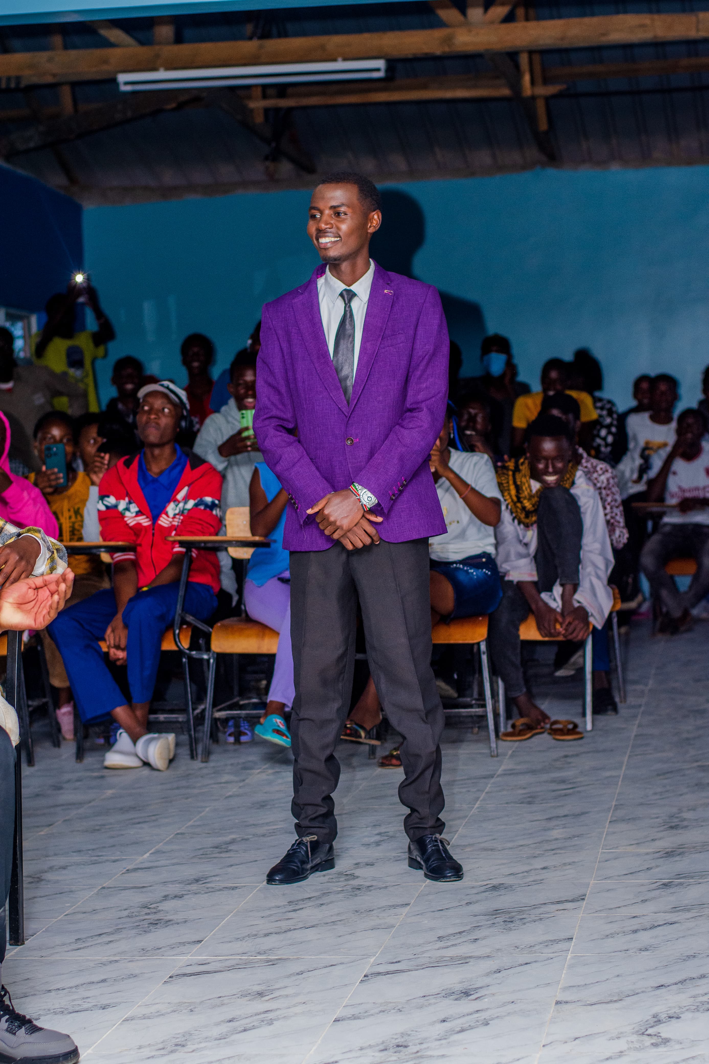 Mustapha - Fashion Designer